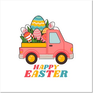 Happy Easter Posters and Art